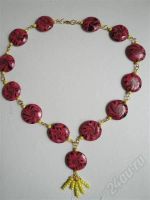 Лот: 362439. Фото: 2. Изделия из полимерной глины колье... Ювелирные изделия, бижутерия, часы