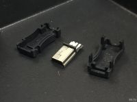 Лот: 17271773. Фото: 2. Разъём / штекер mini USB. Радиодетали  (электронные компоненты)