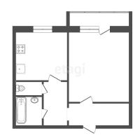 Лот: 23266424. Фото: 13. Продам 1-комн. кв. 35.5 кв.м...