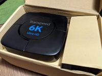 Лот: 18665524. Фото: 4. ТВ-бокс медиаплеер Transpeed 6k... Красноярск