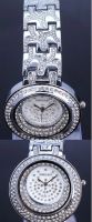 Лот: 3119215. Фото: 2. Красивые женские часы, усыпанные...