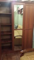 Лот: 6526733. Фото: 3. Шкаф с зеркалом. Мебель