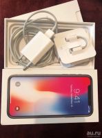 Лот: 13155712. Фото: 3. iPhone X 256Gb (гарантия). Красноярск