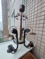 Лот: 25799836. Фото: 5. Люстра советская, ретро, винтаж...