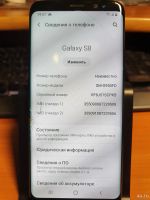 Лот: 17021410. Фото: 3. Samsung Galaxy S8 (SM-G950) чёрный... Красноярск