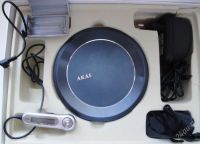 Лот: 1172213. Фото: 2. Портативный CD/MP3 плеер AKAI. Аудиотехника