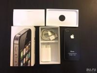 Лот: 9661704. Фото: 2. iPhone 4s black 8gb в идеальном... Смартфоны, связь, навигация