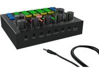 Лот: 21759163. Фото: 3. Микрофон Oklick SM-600G черный. Бытовая техника