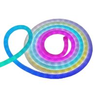 Лот: 25795484. Фото: 9. Комплект неон ленты тканевый RGB...