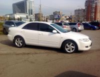 Лот: 3365841. Фото: 3. Mazda 6, 2003г, 2л, автомат, максимальная... Красноярск