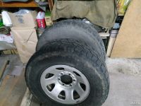 Лот: 13406394. Фото: 4. Bridgestone dueler 255/70 R15. Красноярск