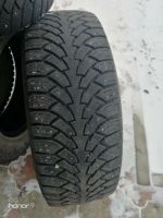 Лот: 12155904. Фото: 3. Nokian Nordman SUV 255/60 R18. Авто, мото, водный транспорт