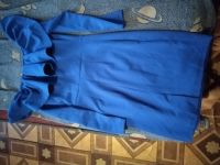 Лот: 25621520. Фото: 2. Синее платье(размер 42-44). Женская одежда