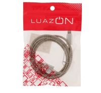 Лот: 13911795. Фото: 2. Кабель LuazON, lighting - USB... Аксессуары