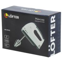 Лот: 25072650. Фото: 8. Миксер ручной, Lofter, GB-HM133LFT...