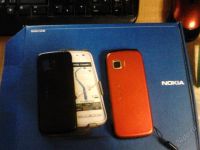 Лот: 2811126. Фото: 2. Nokia 5230 mts 360 navi black... Смартфоны, связь, навигация