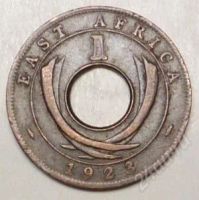 Лот: 1539740. Фото: 2. Британская восточная Африка. 1... Монеты