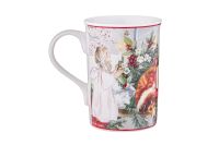 Лот: 25281115. Фото: 3. Набор кружек Lefard Christmas. Домашний быт