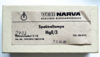 Лот: 19923116. Фото: 6. NARVA HgE/3 Spektrallampe газоразрядная...