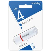 Лот: 25316914. Фото: 3. Флеш-накопитель USB2.0 4GB SmartBuy... Компьютеры, оргтехника, канцтовары