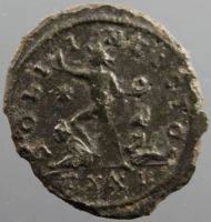 Лот: 3514911. Фото: 2. Aurelian, Antoninian, Ticinum... Монеты