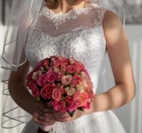 Лот: 5383185. Фото: 2. Свадебное платье. Свадебная мода