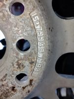 Лот: 20818663. Фото: 2. Диски r15. Шины, Диски