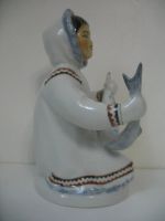 Лот: 24990522. Фото: 5. Якутка с севрюгой ЛФЗ Отличное...