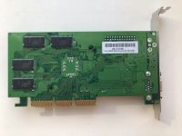 Лот: 25255754. Фото: 2. AGP 32Mb Eline GeForce 2 MX400... Комплектующие
