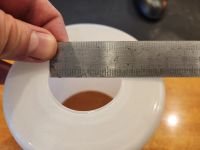 Лот: 25725833. Фото: 3. Плафон E27 белый матовый 120*95... Строительство и ремонт