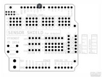 Лот: 17913621. Фото: 2. Плата расширения для Arduino Uno... Радиодетали  (электронные компоненты)