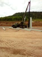 Лот: 16531990. Фото: 2. Забивка Ж\Б свай. Строительство и ремонт