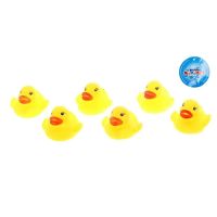 Лот: 7966456. Фото: 2. Резиновые уточки 6 шт. Игрушки