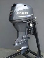 Лот: 25650151. Фото: 3. 4х-тактный лодочный мотор YAMAHA... Авто, мото, водный транспорт