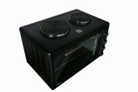 Лот: 16259774. Фото: 3. Мини-печь Zarget ZMO 42BH / черный... Бытовая техника