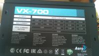 Лот: 7156128. Фото: 4. 700W Aerocool VX-700 гарантия. Красноярск