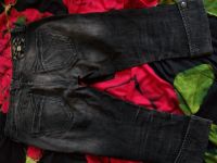 Лот: 8524880. Фото: 3. Бриджи джинсовые черные джинсы... Одежда, обувь, галантерея