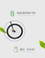 Лот: 22379612. Фото: 3. Горный велосипед Titan Racing... Спортивные товары