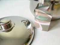 Лот: 13800579. Фото: 3. Кастрюля 4,2 л из нержавеющей... Домашний быт