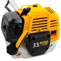 Лот: 19120408. Фото: 3. Триммер бензиновый Denzel DT 33... Строительство и ремонт