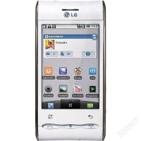 Лот: 1512058. Фото: 3. LG Optimus GT540 White отл состояние... Красноярск