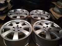 Лот: 13312017. Фото: 2. Диски Mersedes ML оригинал 7.5... Шины, Диски