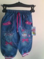 Лот: 5105183. Фото: 2. Джинсы на девочку. Новые. Одежда и аксессуары