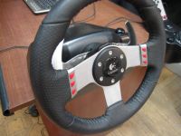 Лот: 4585440. Фото: 2. Руль Logitech G27 (Рулевое колесо... Периферия