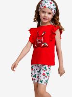Лот: 25365061. Фото: 5. Легинсы Playtoday для девочки...