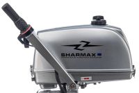 Лот: 20621459. Фото: 6. 2х-тактный лодочный мотор SHARMAX...