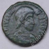 Лот: 17191609. Фото: 2. Древний Рим. Денарий. 4-й век... Монеты