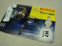 Лот: 6352728. Фото: 2. Лампа галогеновая H7 12v55 BOSCH... Автозапчасти