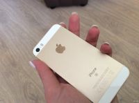Лот: 13532485. Фото: 6. iPhone se gold