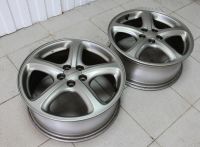 Лот: 4177572. Фото: 2. Диски Subaru r17 5x100 2 штуки. Шины, Диски